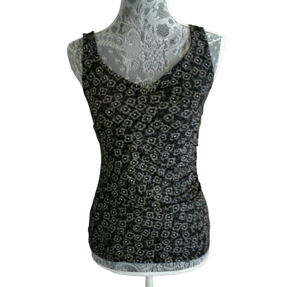 LOFT Floral Tank - Size XS - GUC